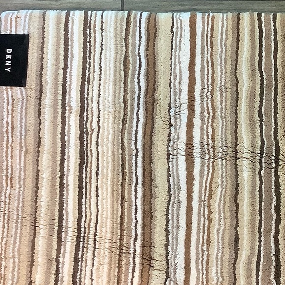 Dkny Bath Dkny Cotton Houston Striped Bath Mat Poshmark